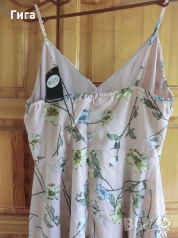 Нова дълга рокля, отпред къса, снимка 8 - Рокли - 33465613