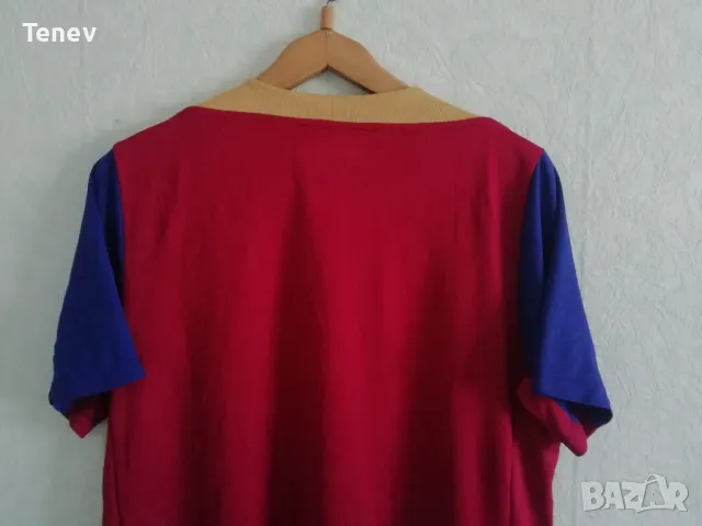 Barcelona Nike 2024/2025 XL оригинална тениска фланелка тренировъчна Барселона , снимка 4 - Тениски - 50350375