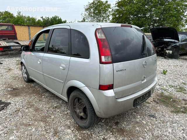 Опел Мерива 1.7 CDTi 2004 Г само на части , снимка 4 - Части - 43439816