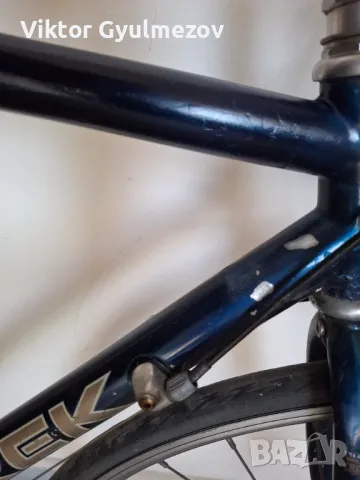 Шосеен бегач TREK с монтаж RSX, снимка 6 - Велосипеди - 50171664