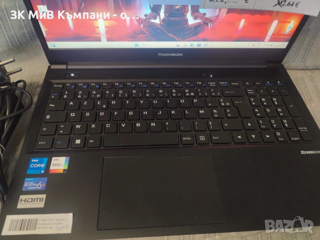 Thomson NoteBook Computer NL57PU, снимка 2 - Лаптопи за дома - 52829993