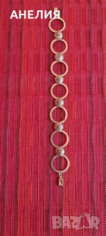 Сребърна старинна гривна 