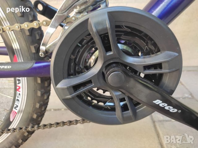 Продавам колела внос от Германия юношески велосипед TUNDRA KX400 24 цола SHIMANO TOURNEY, снимка 2 - Велосипеди - 36794703