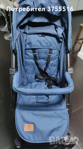 Спортна количка Lionelo Annet Plus, От раждането, С аксесоари, 0-22 кг, Синя, снимка 4 - Детски колички - 52265689