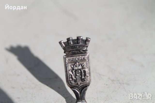 Сребърна лъжица , снимка 3 - Прибори за хранене, готвене и сервиране - 34756924