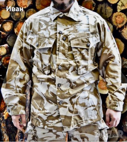 Британски военни Пустинни камуфлажни панталони , снимка 4 - Екипировка - 35153538