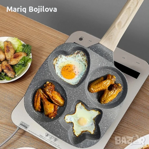 Тигани за яйца, палачинки, кюфтенца, газова индукция, снимка 6 - Съдове за готвене - 53212195