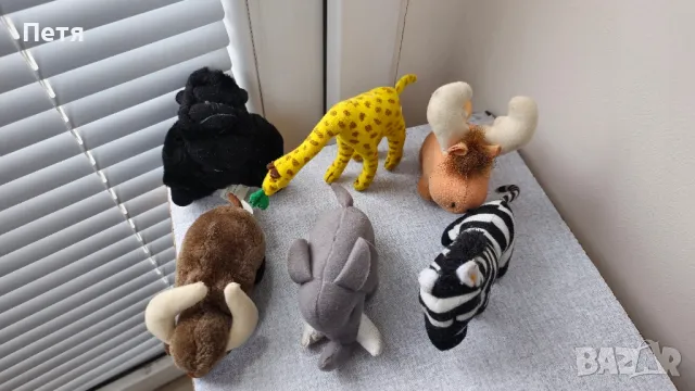 Amazing Wildlife 1997 McDonald's Happy Meal, снимка 3 - Плюшени играчки - 49990514