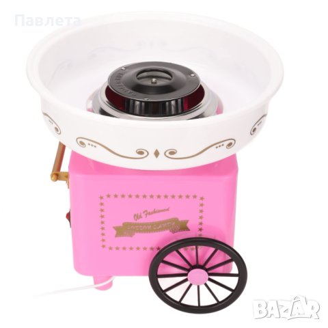 Ретро домашна машина за захарен памук, снимка 3 - Аксесоари за кухня - 43453394