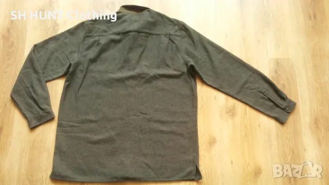 Seeland Shirt 50% Wool размер 2-3XL за лов риза 50% Вълна - 868, снимка 2 - Ризи - 48031597