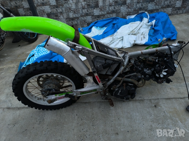 Kawasaki klr 250 само на части , снимка 8 - Мотоциклети и мототехника - 51897010