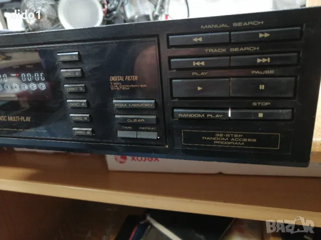 Multi-Play Compact Disk Player Pioneer PD-M400 за части, снимка 4 - Ресийвъри, усилватели, смесителни пултове - 48488822