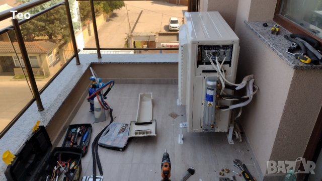 Ремонт на климатици