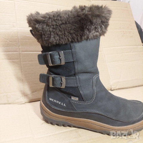 ВОДОУСТОЙЧИВИ БОТУШИ ЗА СНЯГ MERRELL DECORA CHANT номер 39 , снимка 10 - Дамски ботуши - 35435585
