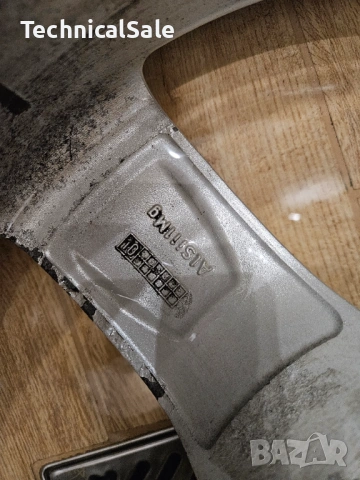 Джанти AUDI 18 " 8Jx18H2 ET31 5x112 + Гуми KUMHO WinterCraft WP52 245/40/R18 DOT:3124, снимка 10 - Гуми и джанти - 53576394