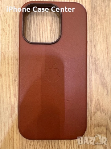 Iphone 14 Pro Genuine Leather Apple Case