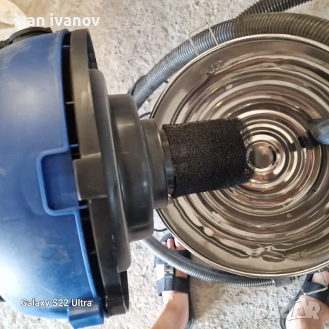 Професионална Прахосмукачка, снимка 8 - Прахосмукачки - 50819743