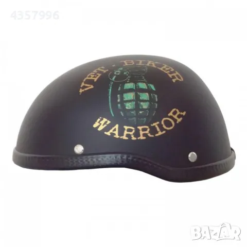 Каска за мотор - 2499 - 3 граната черен мат, снимка 2 - Аксесоари и консумативи - 49421607