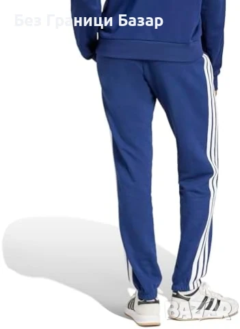 Нов adidas Essentials дамски панталон със средна талия и джобове Размер XS