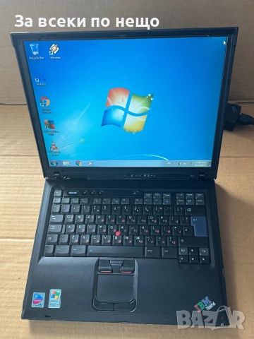 Ретро лаптоп IBM ThinkPad R51 , IBM R51, снимка 14 - Лаптопи за дома - 51919752