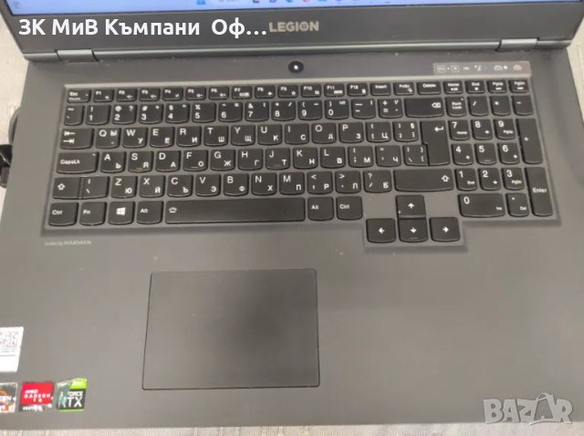 Геймърски лаптоп Lenovo Legion 5 , снимка 3 - Лаптопи за игри - 47809242