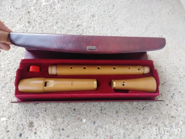 Флейта Moeck Tuju Alto / Treble Recorder 236, Baroque, снимка 2 - Духови инструменти - 26357028