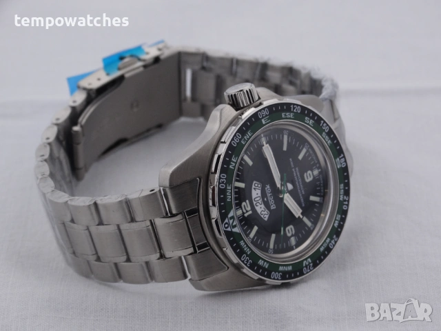 ВОСТОК АМФИБИЯ АВТОМАТИЧЕН- "Турист" ref: 14047Г, снимка 12 - Мъжки - 53472449