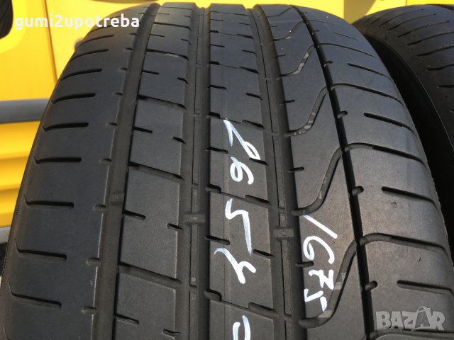  265/40/21 Пирели Пи Зеро 2015г 5,5мм , снимка 2 - Гуми и джанти - 28297831