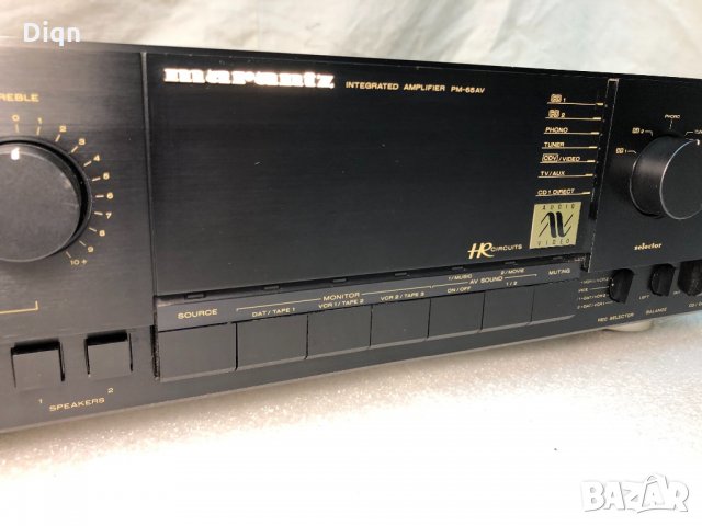 Marantz PM-65av, снимка 9 - Ресийвъри, усилватели, смесителни пултове - 32814446