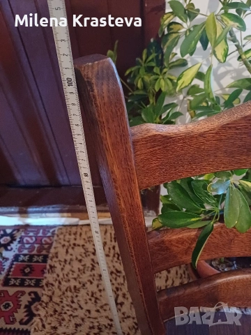 Дърво 2 стола за 40 евро , снимка 9 - Столове - 53163868