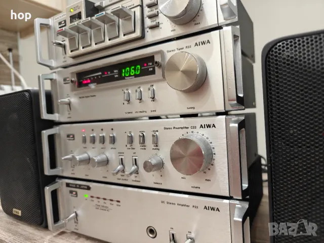 Aiwa 22 MiniCompo, снимка 9 - Аудиосистеми - 49804560