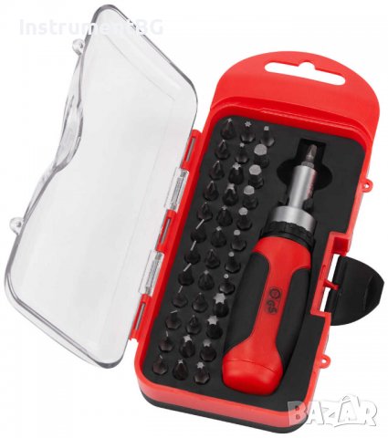 Комплект отвертки с тресчотка My Project / 38 части, снимка 2 - Гедорета - 37990151