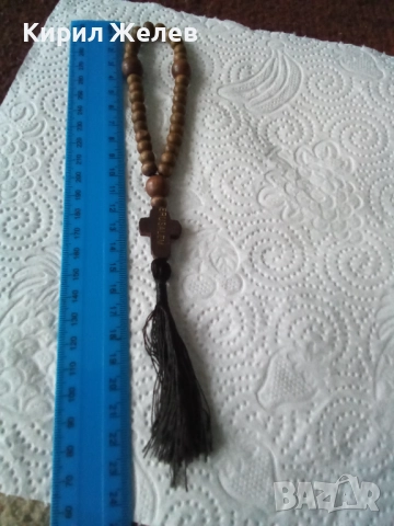 Броеница стара 52323, снимка 5 - Антикварни и старинни предмети - 52580206