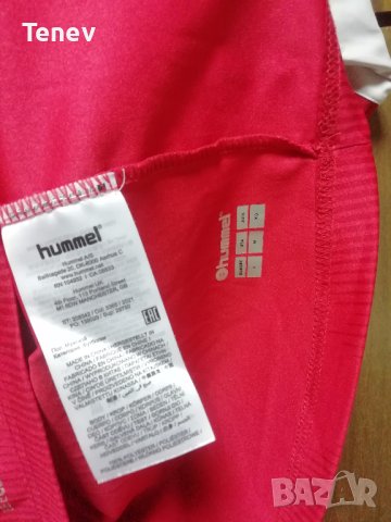 Дания Ериксен оригинална футболна тениска фланелка Denmark Eriksen Hummel L Euro 2020, снимка 6 - Тениски - 43093673