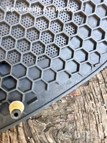 5P0867149. Решетка говорител кора задна  дясна за  Сеат Алтеа XL. 2005-2014г, снимка 3 - Части - 50410935