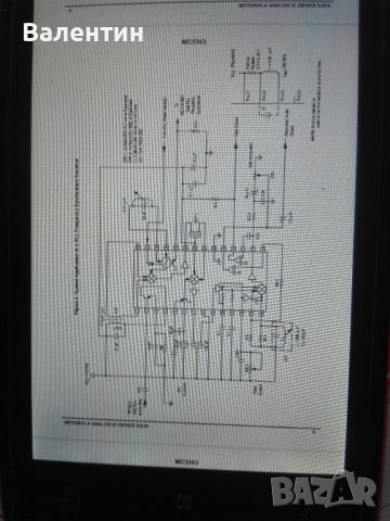 MC3363DW - интегрална схема FM - receiver, снимка 3 - Ресийвъри, усилватели, смесителни пултове - 43836359