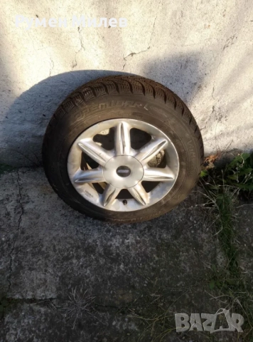 Продавам 4 броя джанти за 250 лв., снимка 3 - Гуми и джанти - 52256006