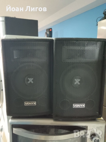 PA Колони VONYX + Усилвател SPL 400, снимка 2 - Тонколони - 52850576