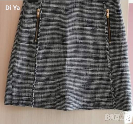 Костюм / Сет в пепит букле, снимка 2 - Костюми - 44112223