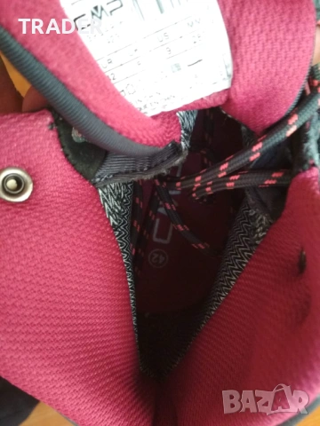 туристически обувки боти  CMP waterproof трекинг , снимка 8 - Други - 45186220