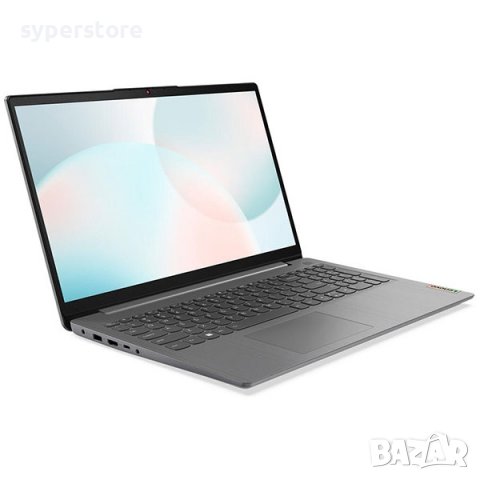 Лаптоп LENOVO IP3 82RK007MBM, 15.6FHD инча, Intel Core i5-1235U, RAM-8G, SSD-256G, SS300044