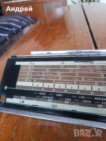 Стара скала за ВЕФ,VEF 206 #2, снимка 3 - Други ценни предмети - 43479145