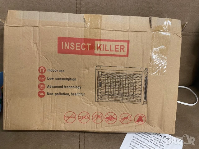 Лампа против комари, снимка 3 - Други стоки за дома - 51364970