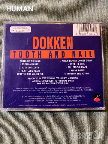 DOKKEN, снимка 16 - CD дискове - 39687460