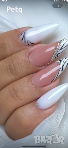 Предлагам маникюр и педикюр по домовете или вкъщи, снимка 4 - Продукти за маникюр - 43242766
