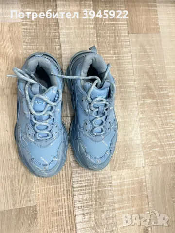 balenciaga triple s women (s) - 37 номер, снимка 2 - Маратонки - 49695418