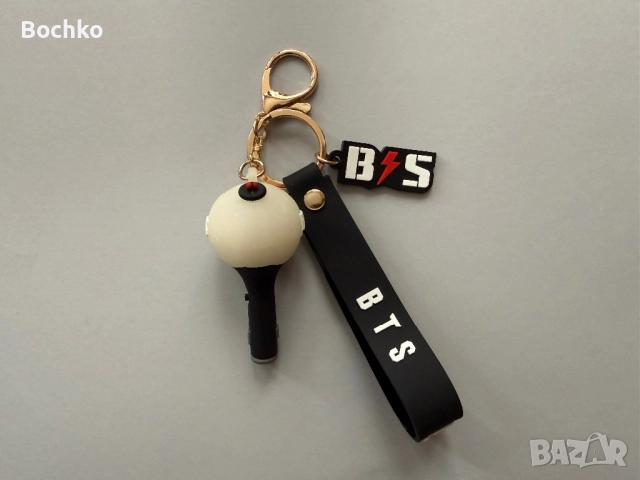 Kpop BTS ключодържател от 3 части