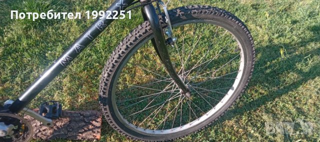 Велосипед номер 78. Matrix. 26 цола. 21 скорости. Внос от Германия., снимка 14 - Велосипеди - 36771773