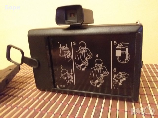 Polaroid Instant 30  1970г., снимка 10 - Фотоапарати - 27686881