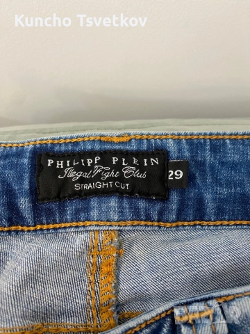 Дънкиplilipp  plein оригинални, снимка 5 - Дънки - 52678457